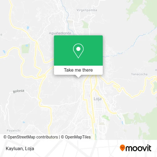 Kayluan map
