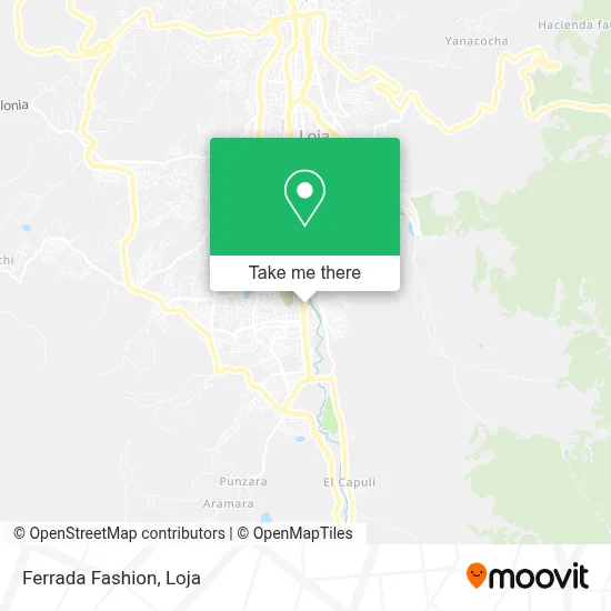 Ferrada Fashion map