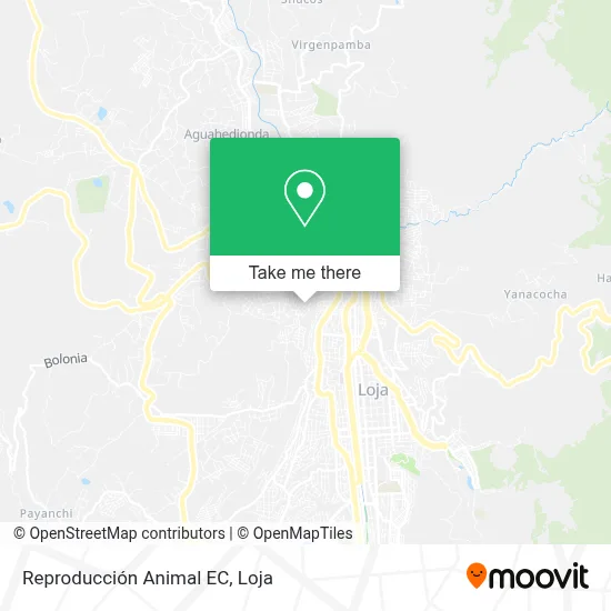 Reproducción Animal EC map