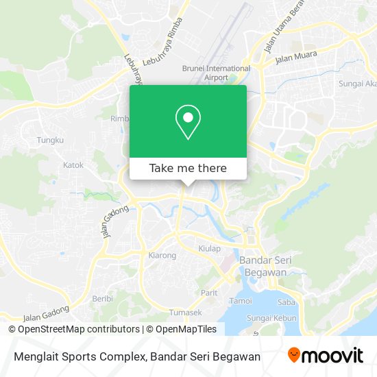 Menglait Sports Complex map