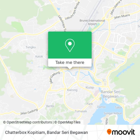 Chatterbox Kopitiam map