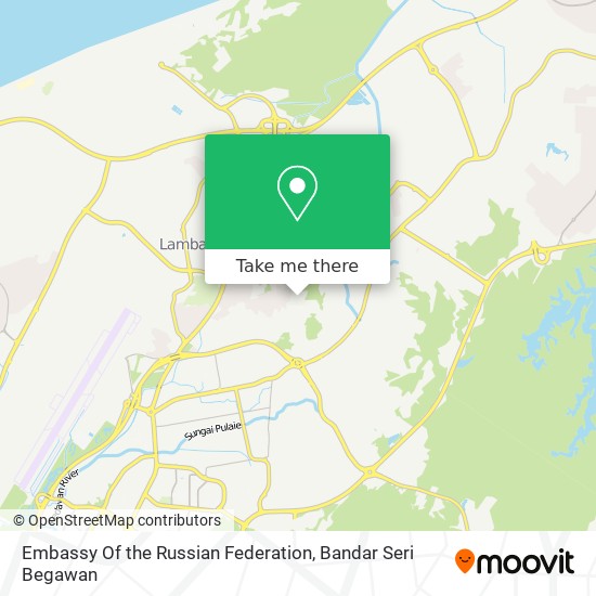 Embassy Of the Russian Federation map