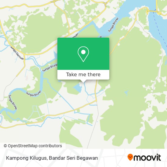 Kampong Kilugus map