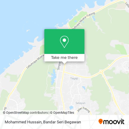 Mohammed Hussain map