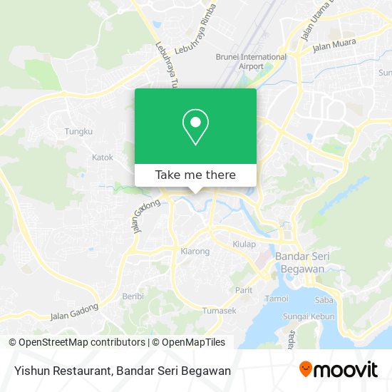 Yishun Restaurant map