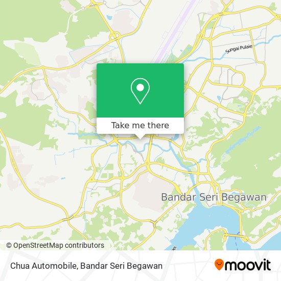 Chua Automobile map