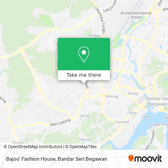 Bajoo' Fashion House map