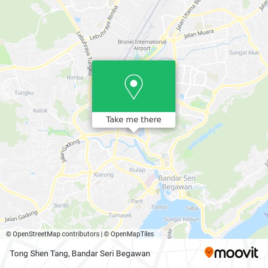 Tong Shen Tang map