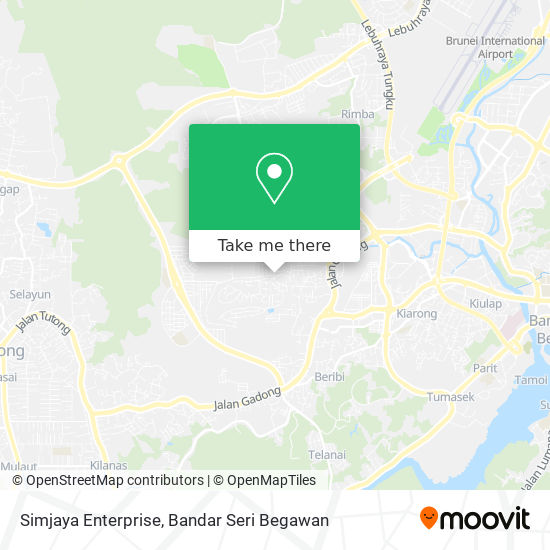 Simjaya Enterprise map