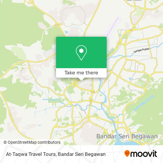 Peta At-Taqwa Travel Tours