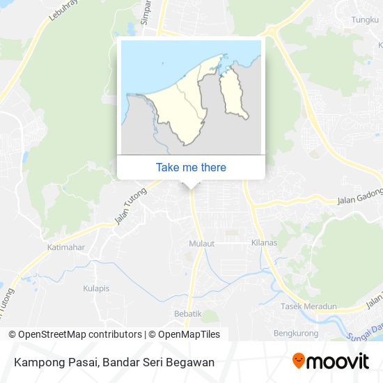 Kampong Pasai map
