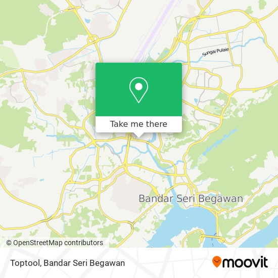Toptool map