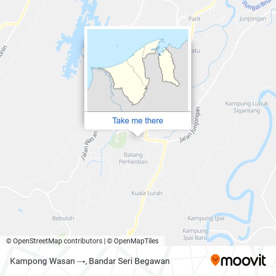 Kampong Wasan → map