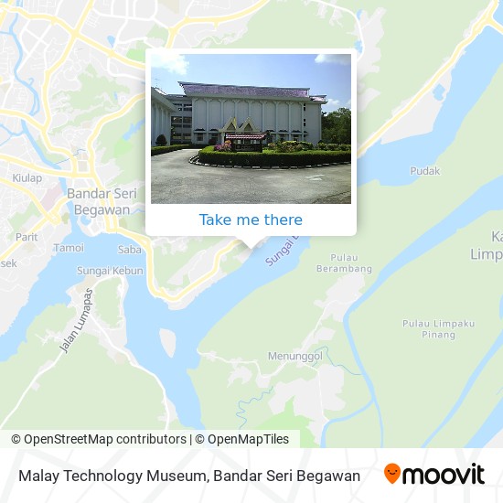 Malay Technology Museum map