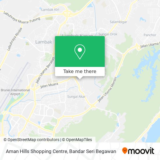 Aman Hills Shopping Centre map