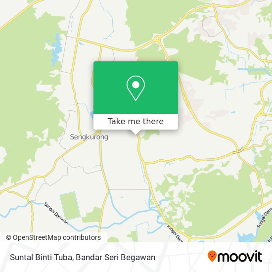 Suntal Binti Tuba map