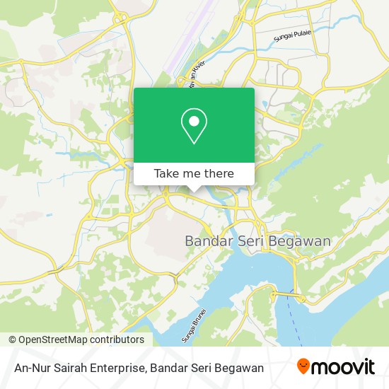Peta An-Nur Sairah Enterprise