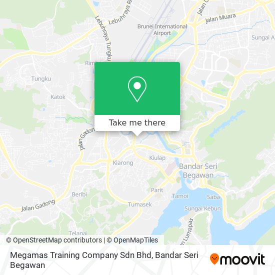 Megamas Training Company Sdn Bhd map