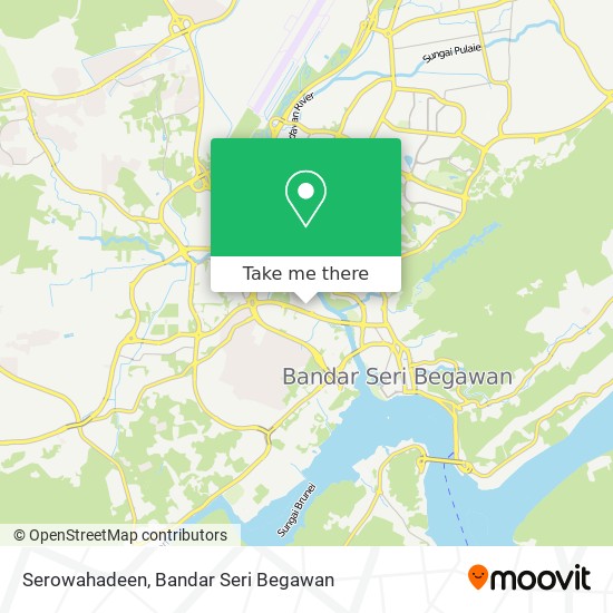 Serowahadeen map
