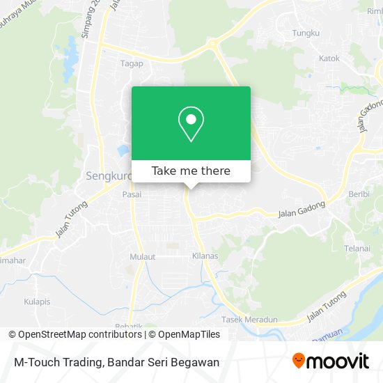M-Touch Trading map