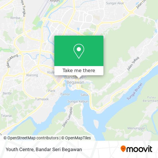 Youth Centre map