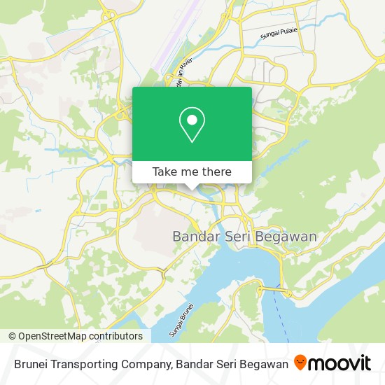 Brunei Transporting Company map