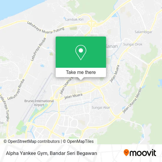 Peta Alpha Yankee Gym