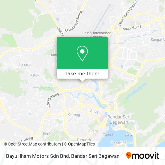 Bayu Ilham Motors Sdn Bhd map