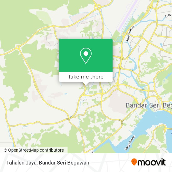 Peta Tahalen Jaya