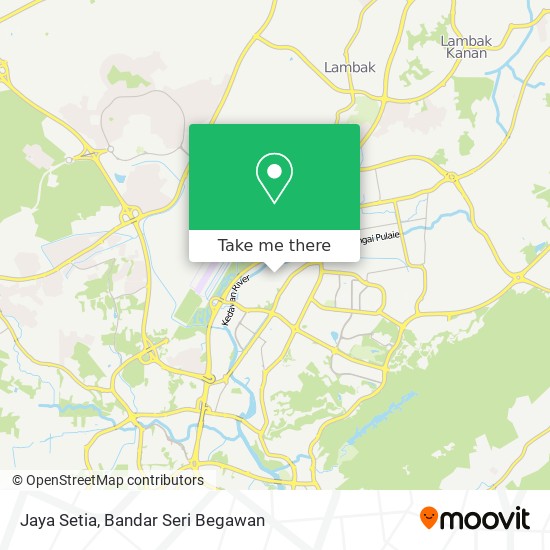 Jaya Setia map