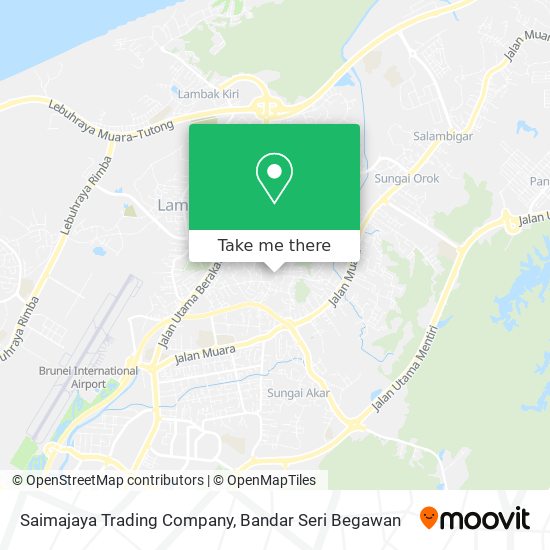 Saimajaya Trading Company map