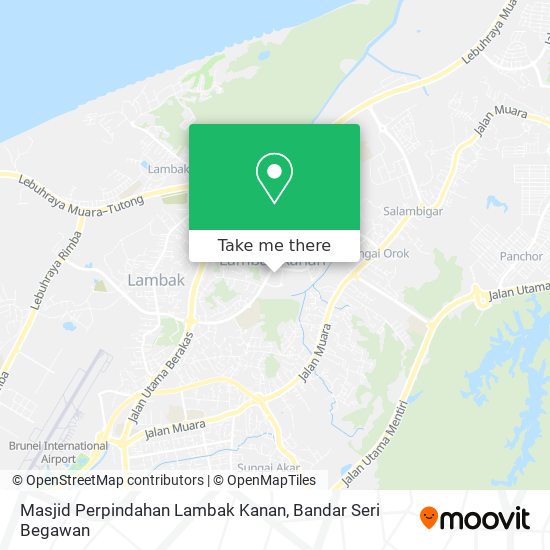 Masjid Perpindahan Lambak Kanan map