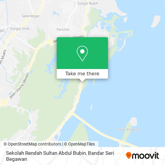 Sekolah Rendah Sultan Abdul Bubin map