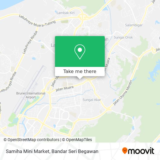Samiha Mini Market map