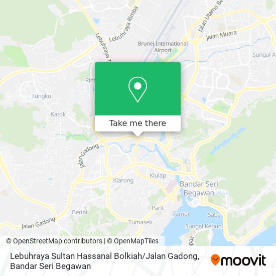 Lebuhraya Sultan Hassanal Bolkiah / Jalan Gadong map