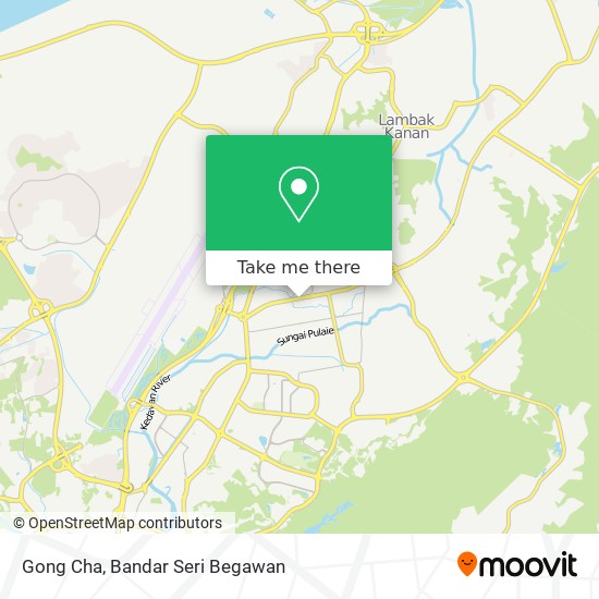 Peta Gong Cha