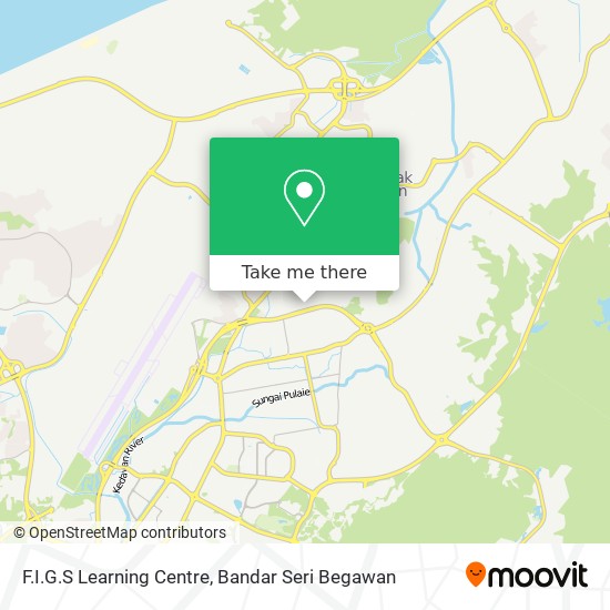 F.I.G.S Learning Centre map