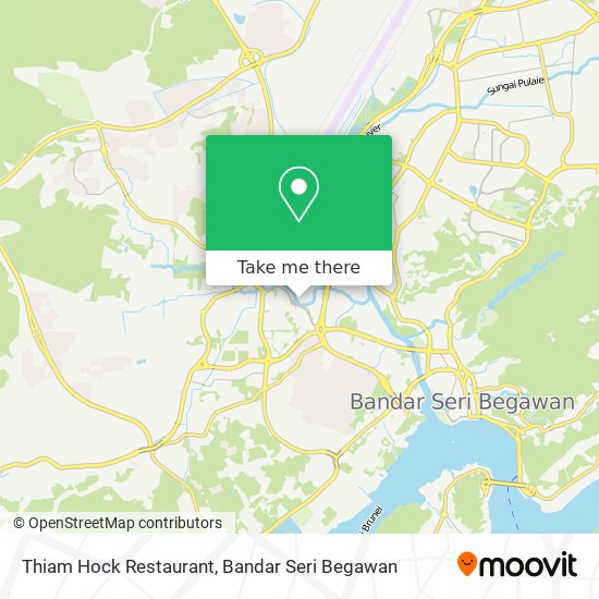 Thiam Hock Restaurant map