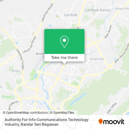 Authority For Info-Communications Technology Industry map