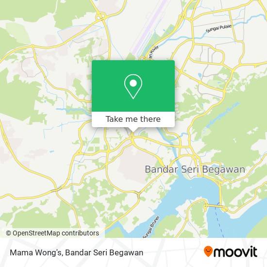 Mama Wong's map