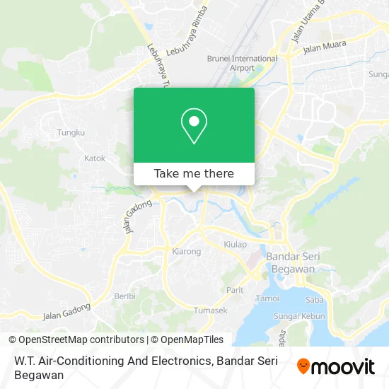 W.T. Air-Conditioning And Electronics map