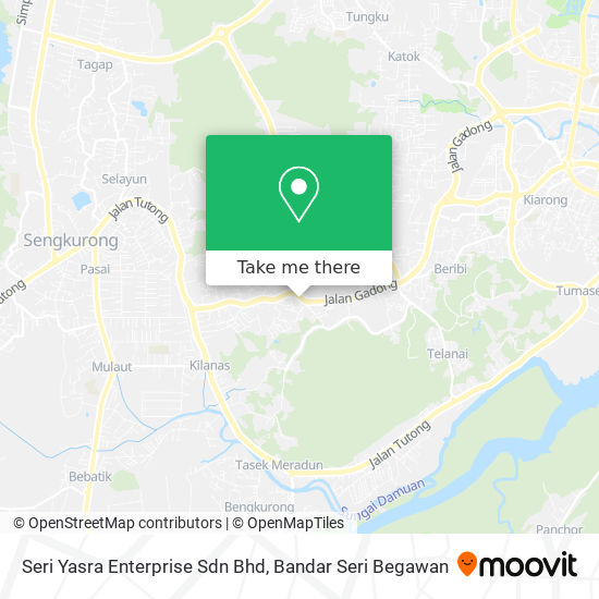 Seri Yasra Enterprise Sdn Bhd map