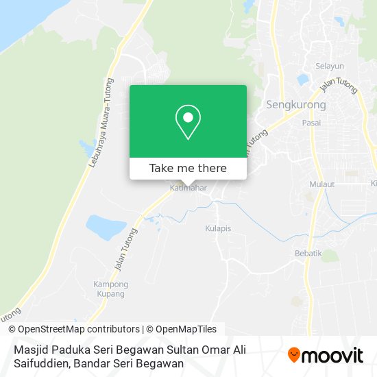 Masjid Paduka Seri Begawan Sultan Omar Ali Saifuddien map
