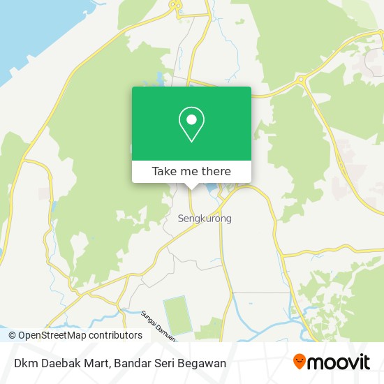 Dkm Daebak Mart map