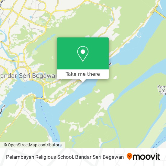 Peta Pelambayan Religious School