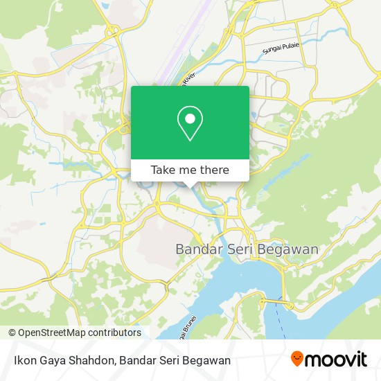 Ikon Gaya Shahdon map