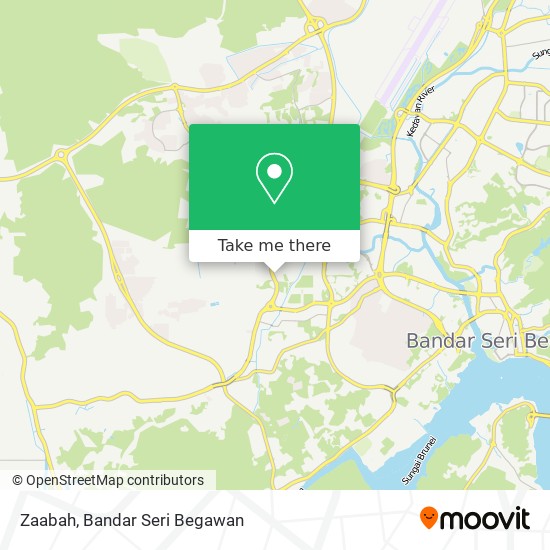 Zaabah map