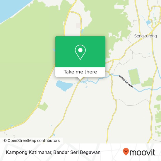 Kampong Katimahar map