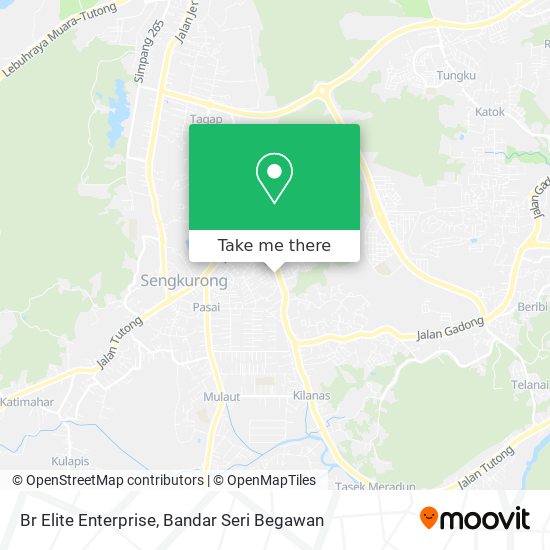 Br Elite Enterprise map