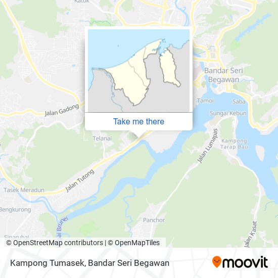 Kampong Tumasek map